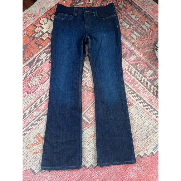 Earl Jeans Denim - Earl Jean pants dark denim sz 29 Bootcut Cut 2396‎